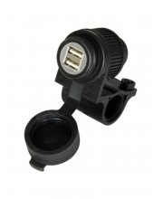 Oxford USB Dual Socket Motorcycle Power Accessory